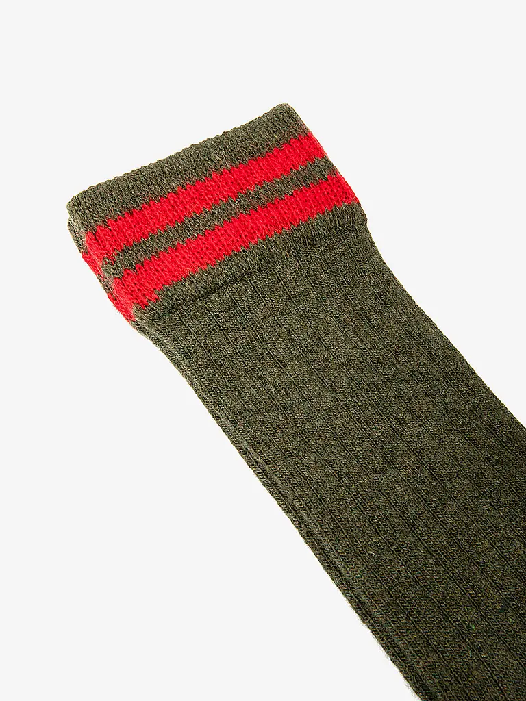 ECOALF | Socken MOUNTAIN khaki | Olive