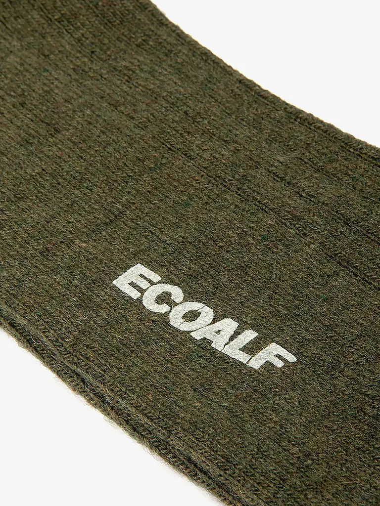 ECOALF | Socken MOUNTAIN khaki | Olive