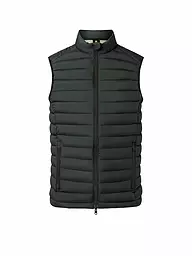 ECOALF | Steppgilet CARDIFFALF | Dunkelgrün