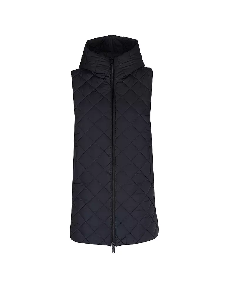 ECOALF | Steppgilet MARAALF | dunkelblau