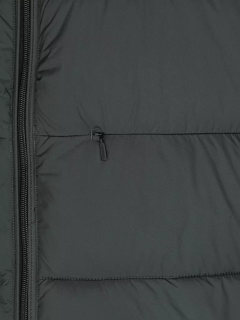 ECOALF | Steppgilet MARANGUALF | olive