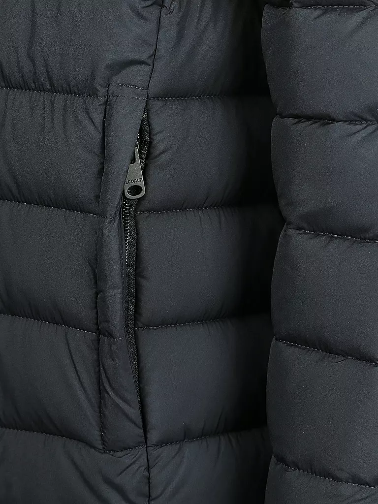 ECOALF | Steppjacke " Stadium " | blau