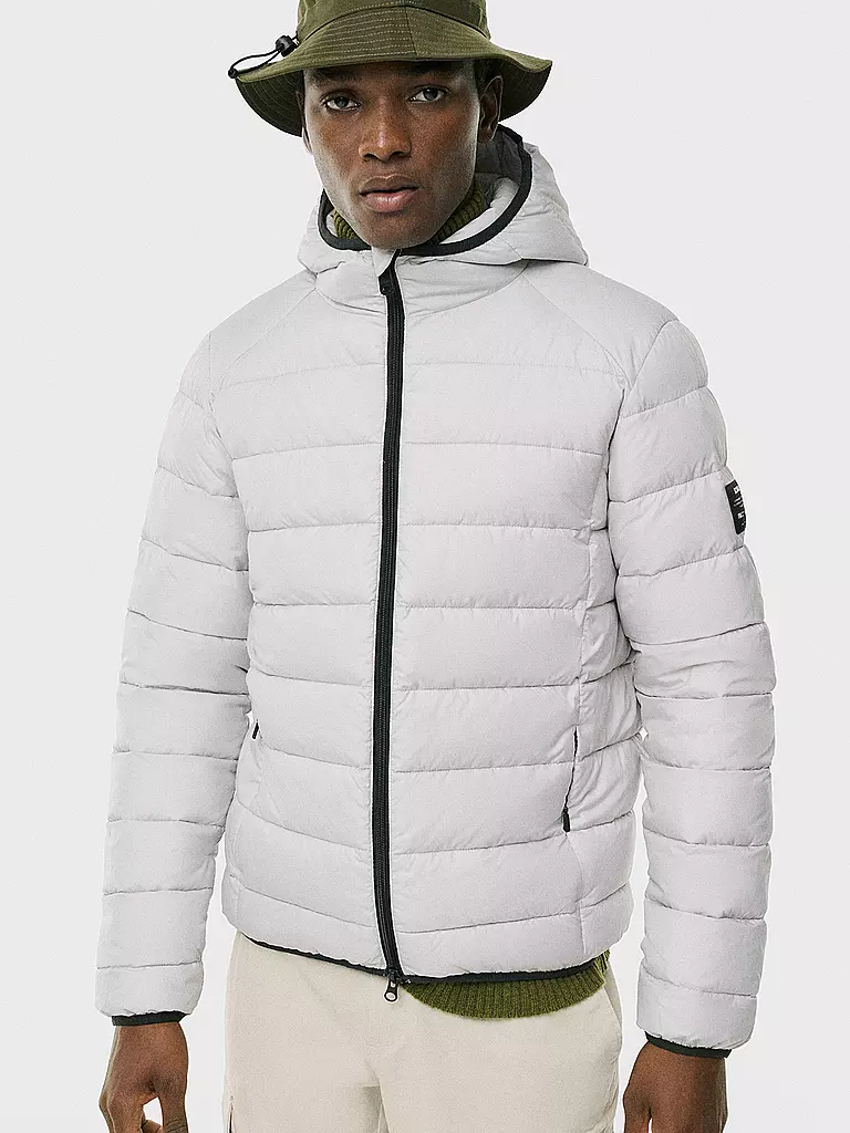 ECOALF | Steppjacke ASPENALF | grau