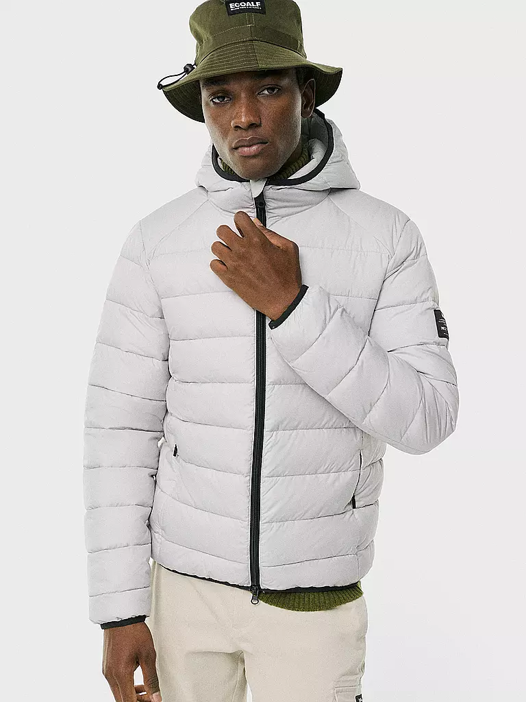 ECOALF | Steppjacke ASPENALF | grau