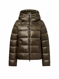 ECOALF | Steppjacke HIMALAYAALF | olive