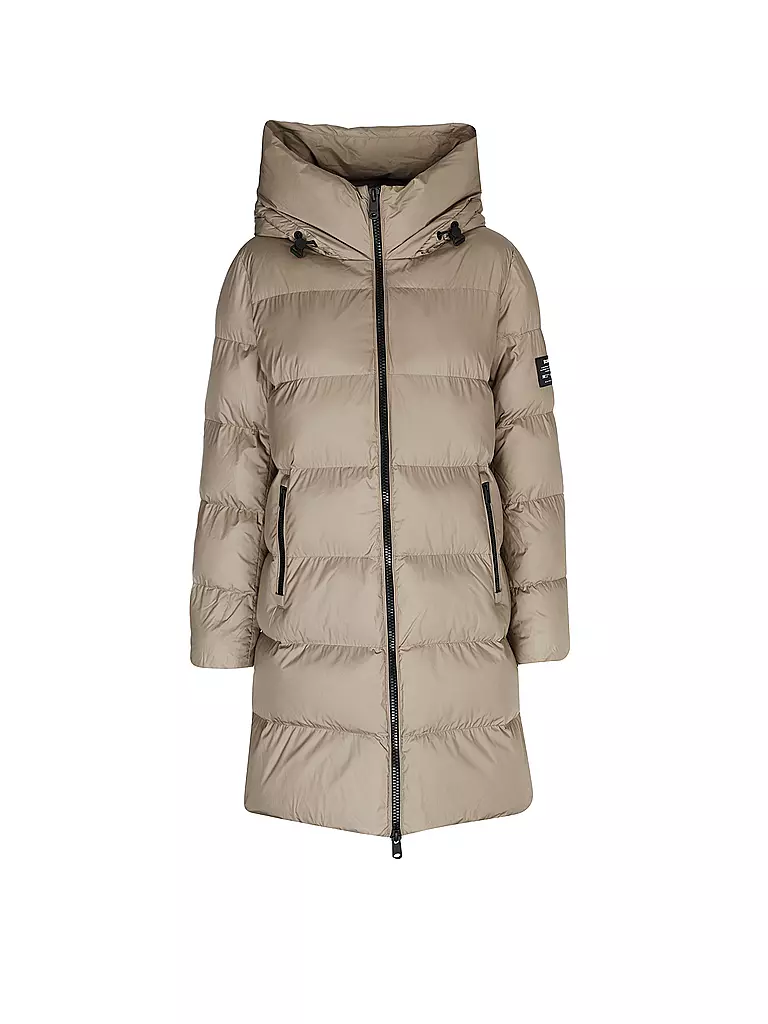 ECOALF | Steppjacke MANLIEALF | beige