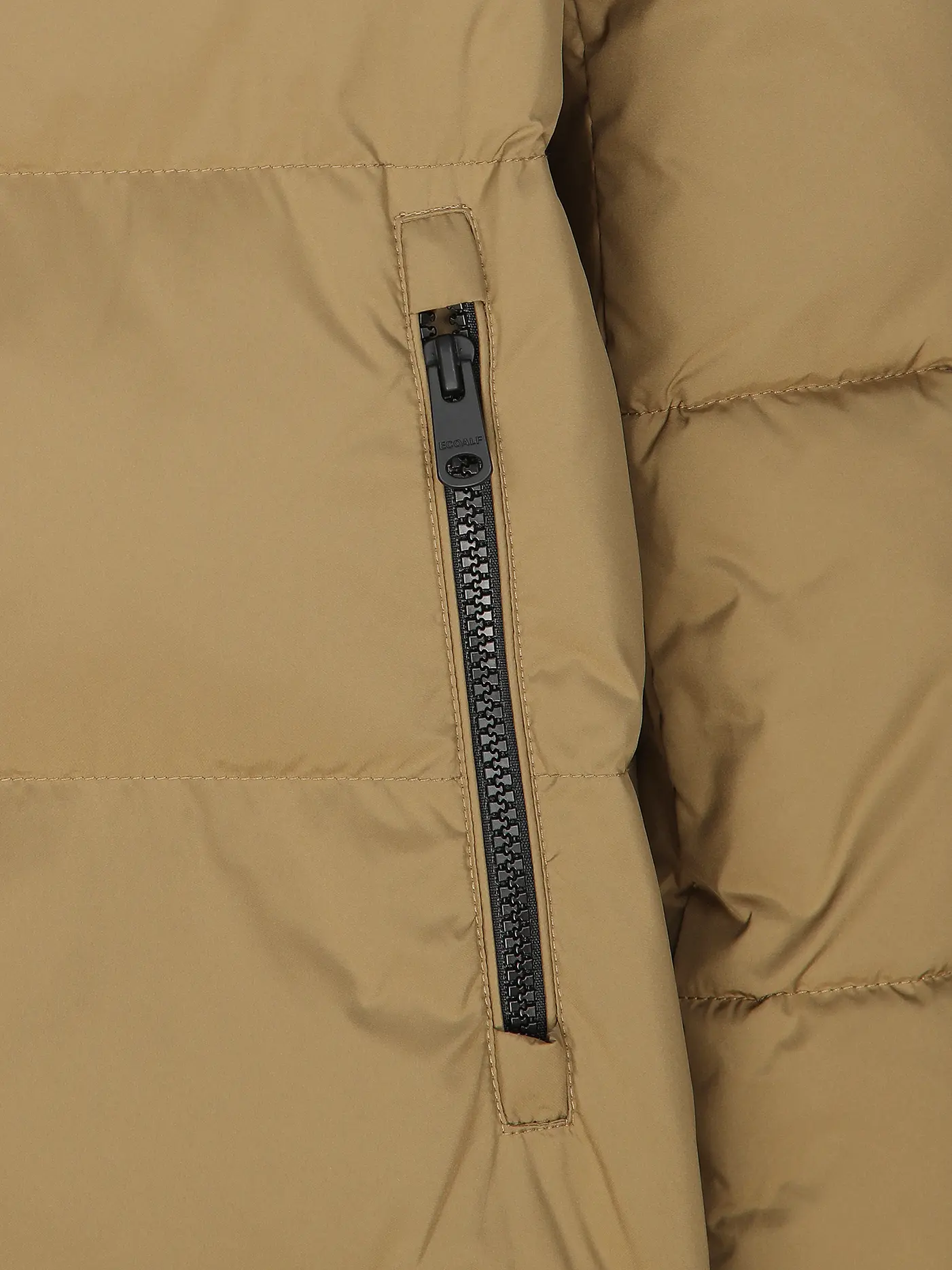 ECOALF | Steppjacke MANLIEALF | camel