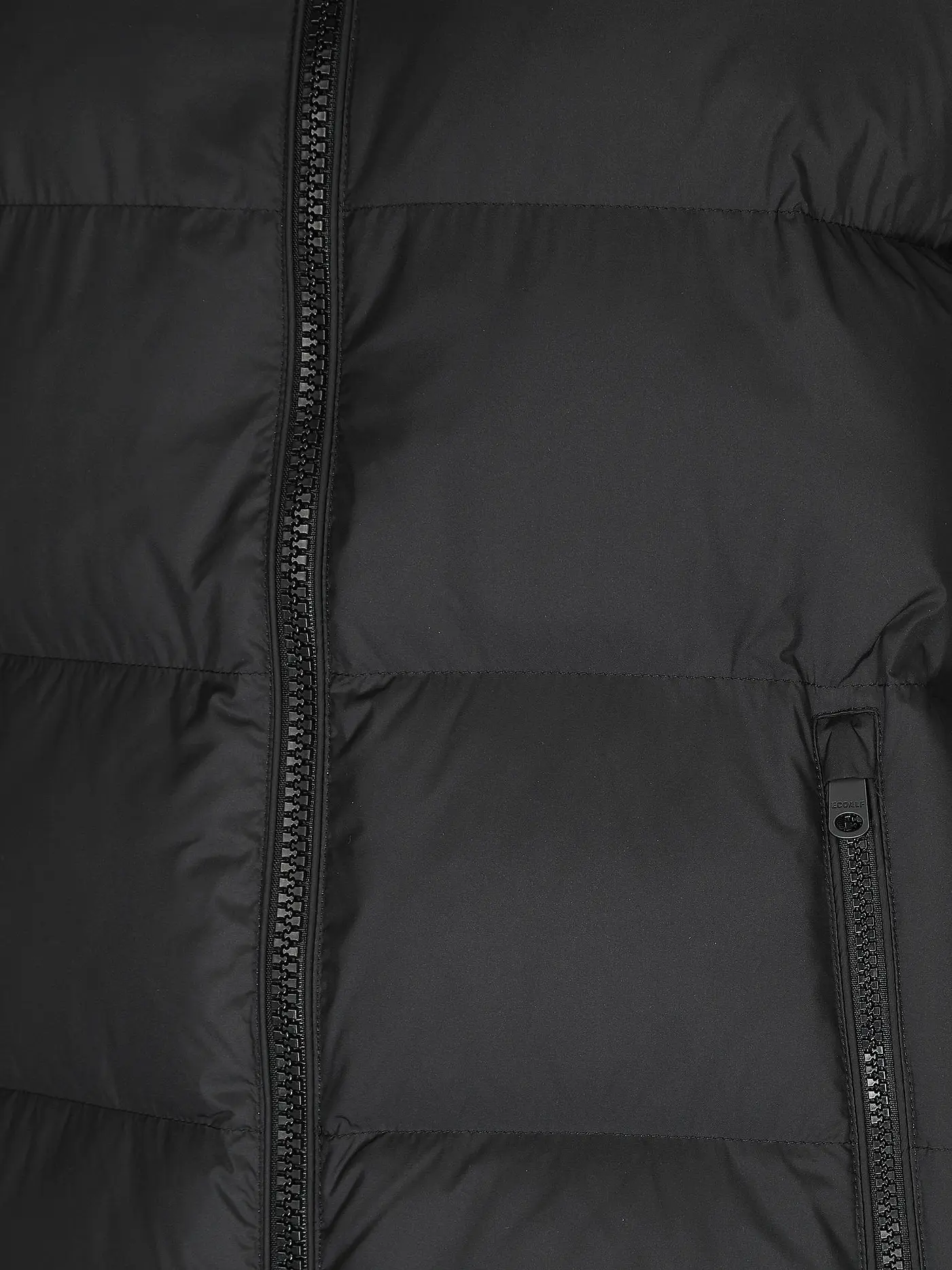 ECOALF | Steppjacke MANLIEALF | schwarz