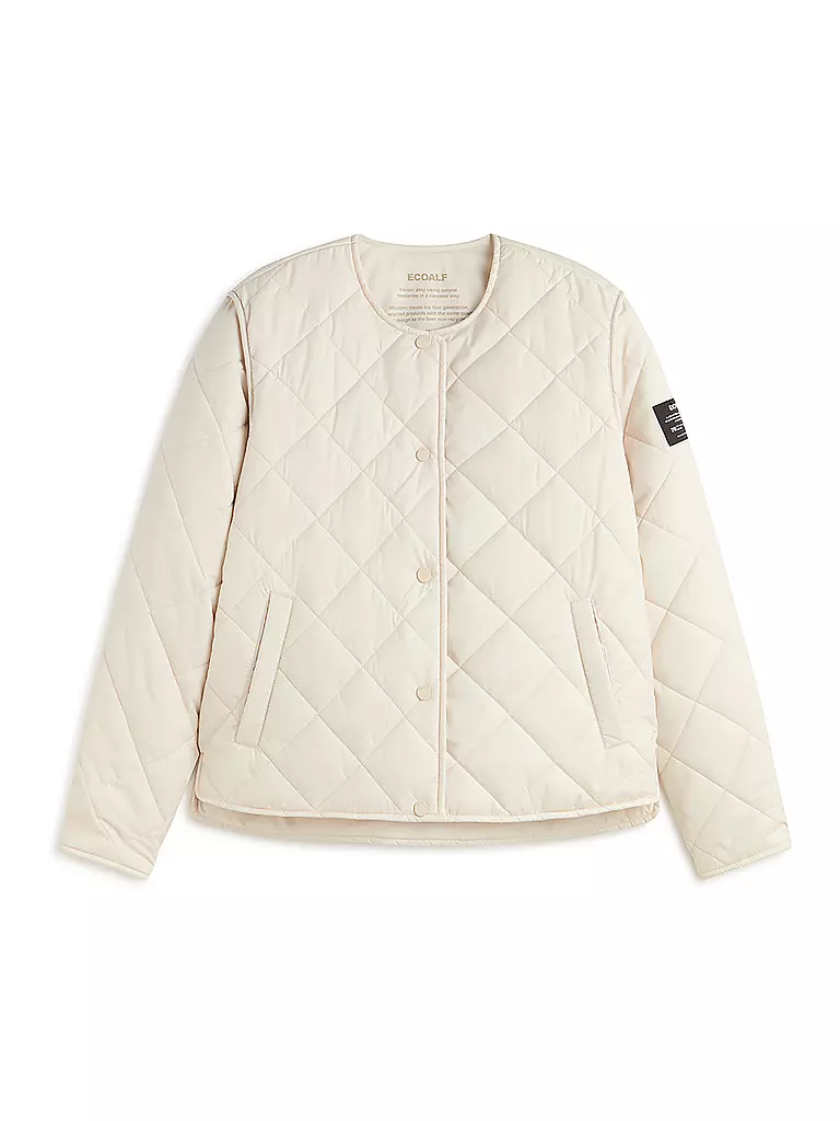 ECOALF | Steppjacke MUSAALF | creme