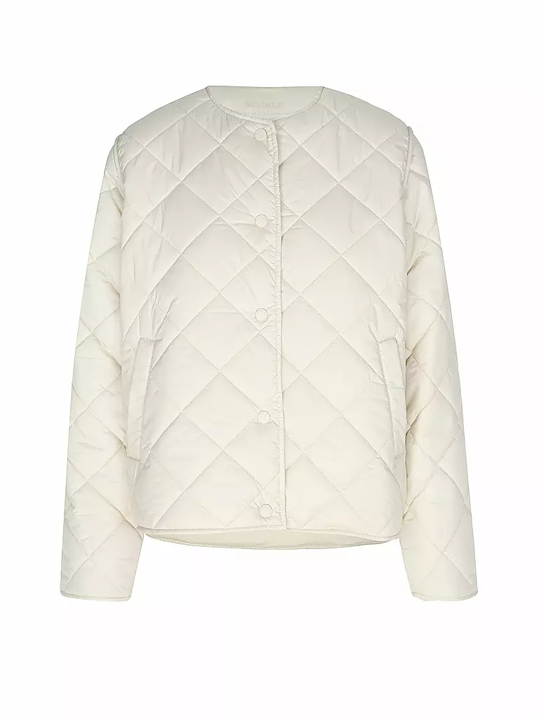 ECOALF | Steppjacke MUSAALF | creme