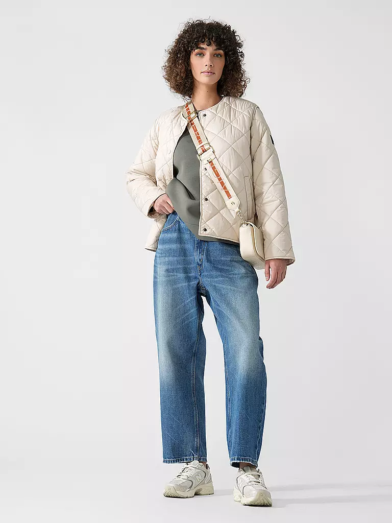 ECOALF | Steppjacke MUSAALF | creme