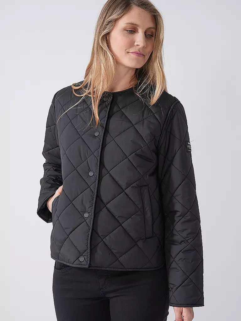 ECOALF | Steppjacke MUSAALF | schwarz