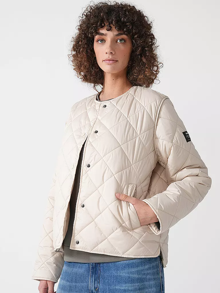 ECOALF | Steppjacke MUSAALF | schwarz
