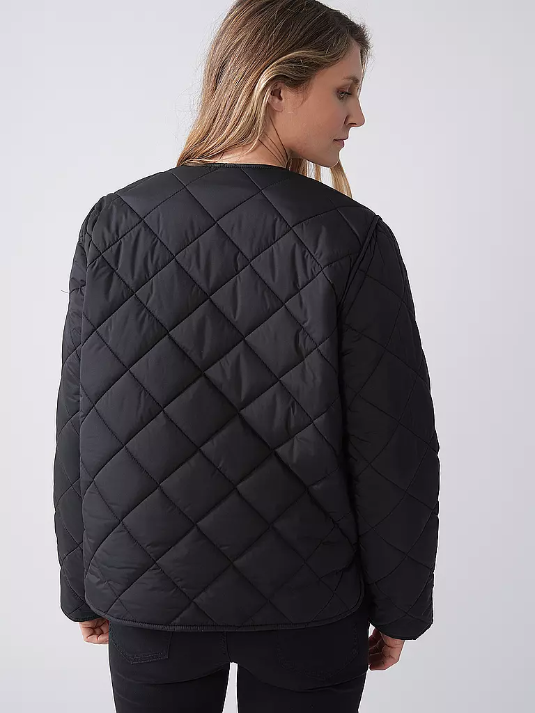 ECOALF | Steppjacke MUSAALF | schwarz