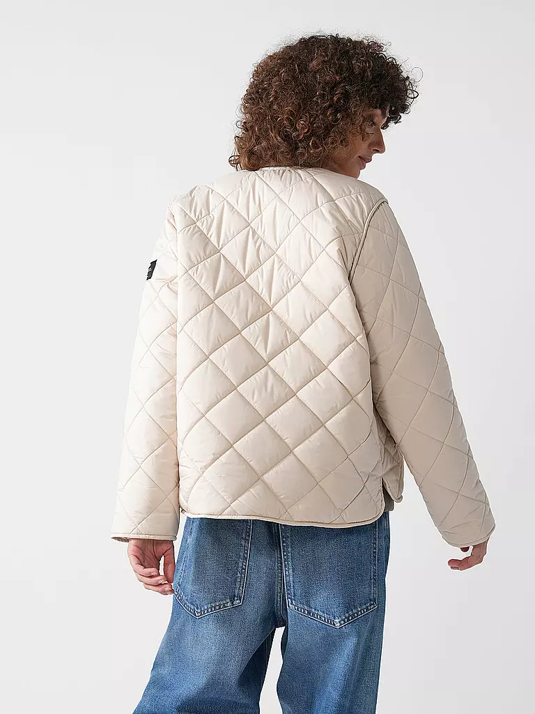 ECOALF | Steppjacke MUSAALF | schwarz