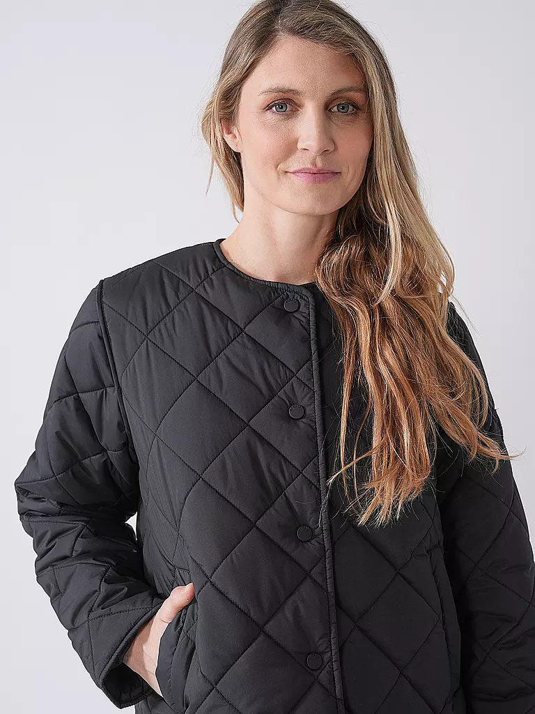 ECOALF | Steppjacke MUSAALF | schwarz