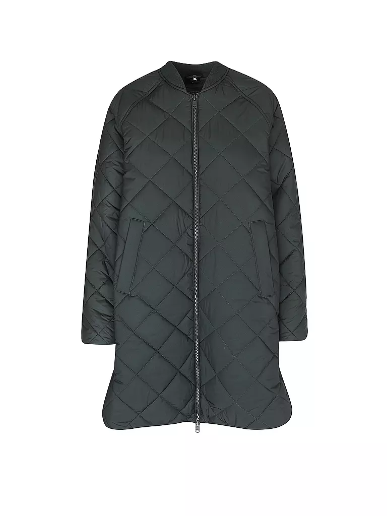 ECOALF | Steppjacke | dunkelgrün