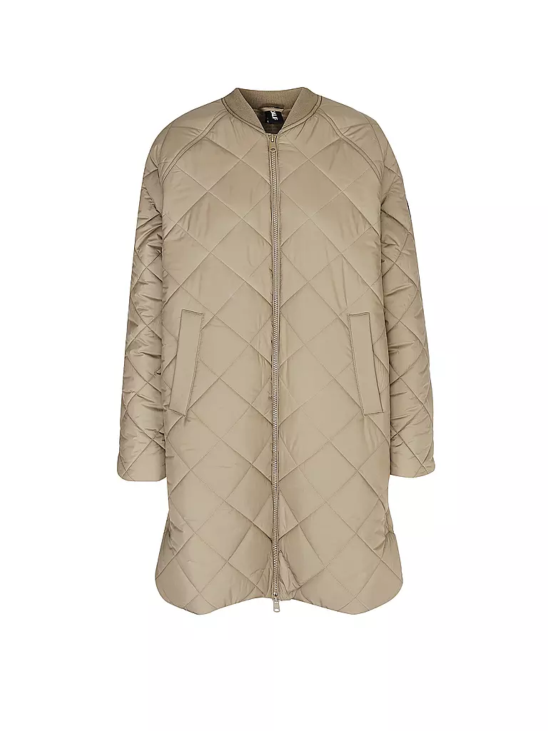 ECOALF | Steppjacke | beige