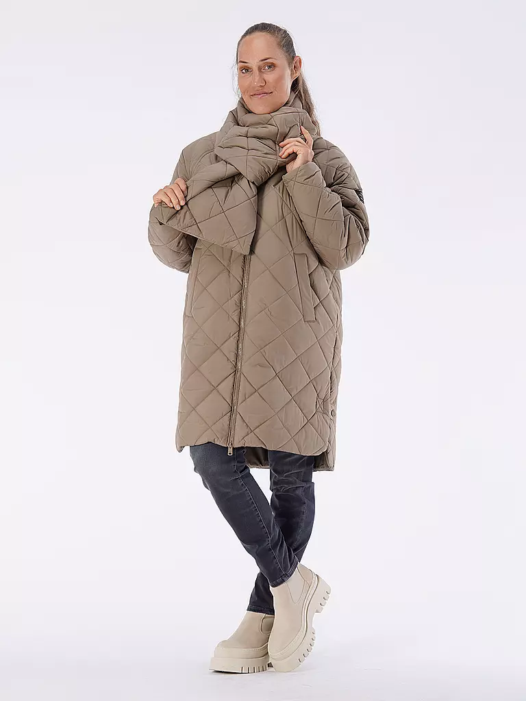 ECOALF | Steppjacke | beige