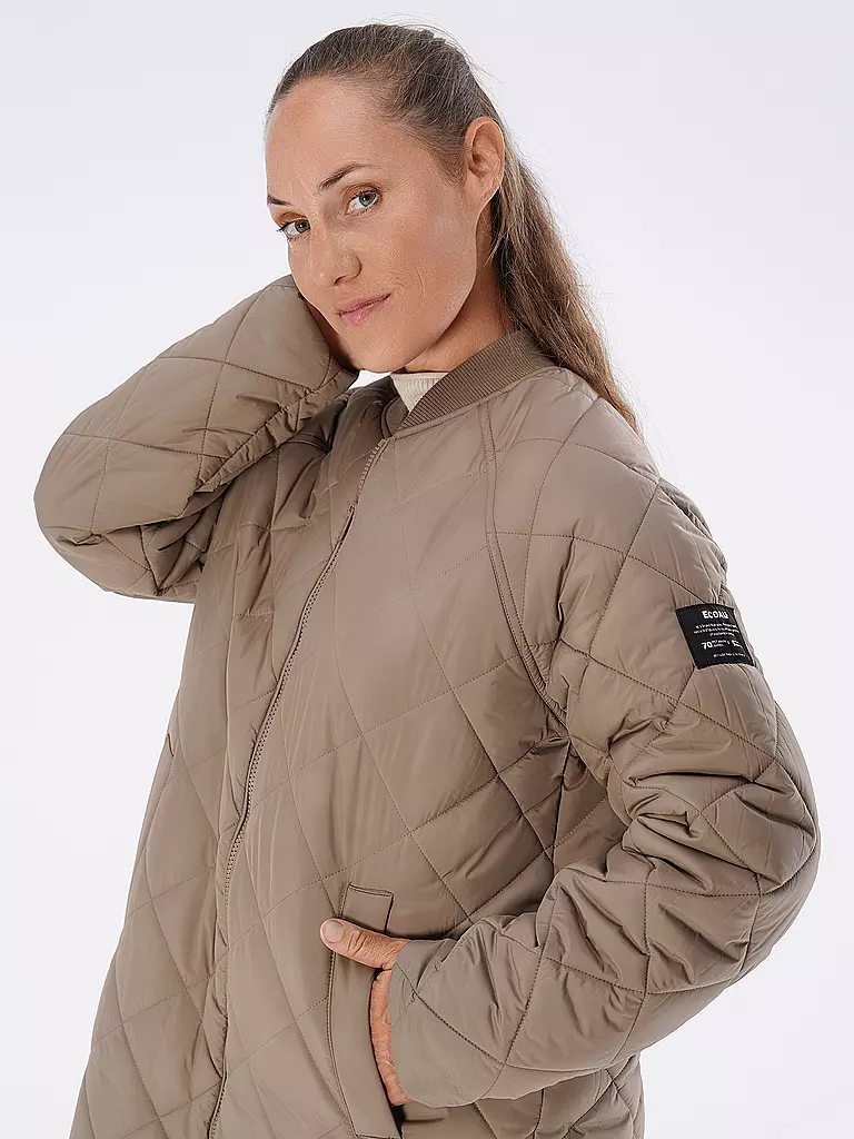 ECOALF | Steppjacke | beige