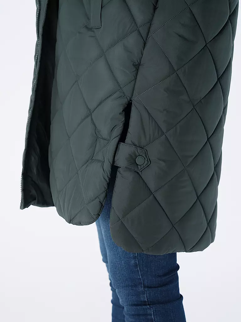 ECOALF | Steppjacke | dunkelgrün