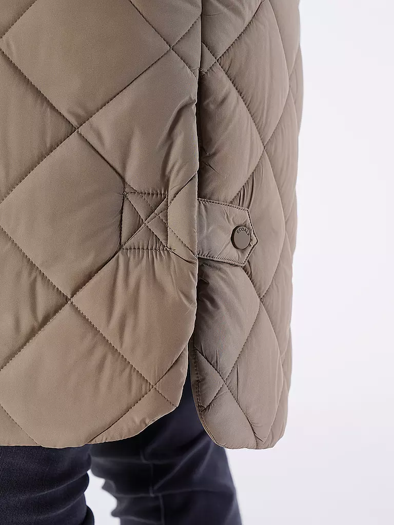 ECOALF | Steppjacke | beige