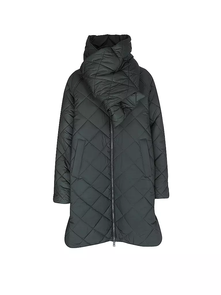 ECOALF | Steppjacke | dunkelgrün