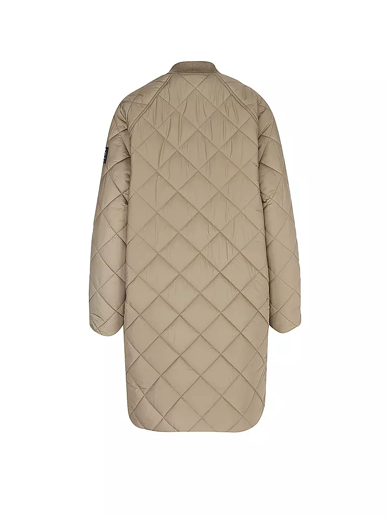 ECOALF | Steppjacke | beige