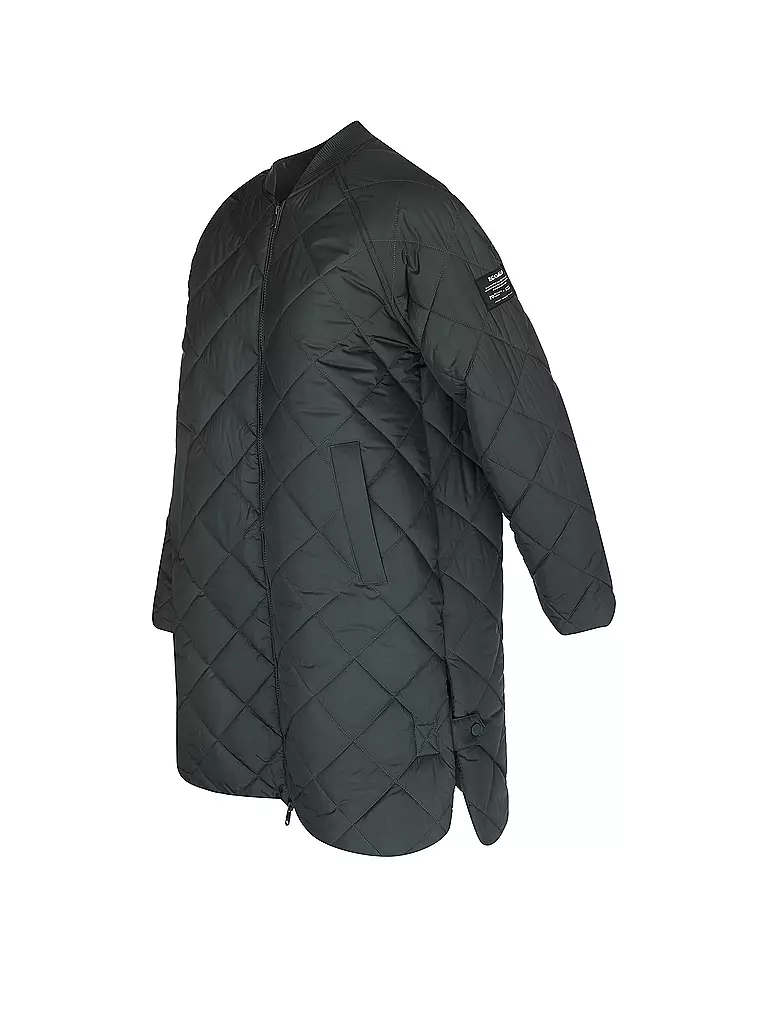 ECOALF | Steppjacke | dunkelgrün