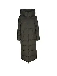 ECOALF | Steppmantel ARANDA | olive