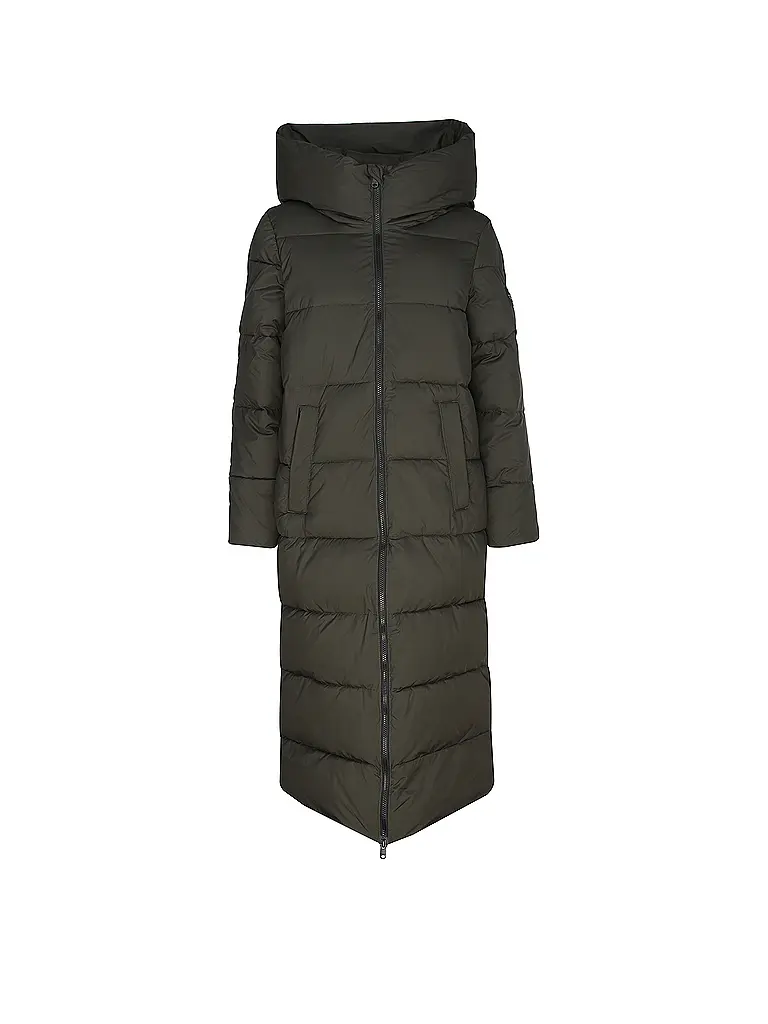 ECOALF | Steppmantel ARANDA | olive