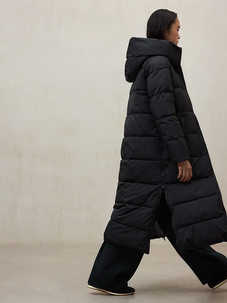 ECOALF | Steppmantel ARANDA | schwarz