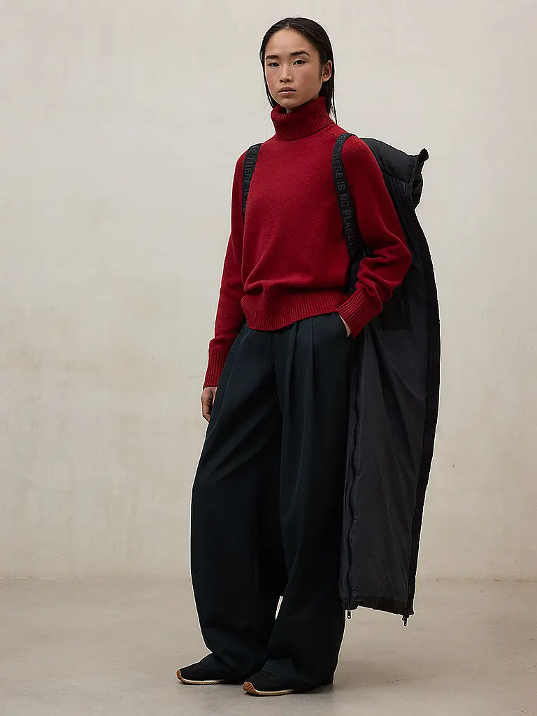 ECOALF | Steppmantel ARANDA | schwarz