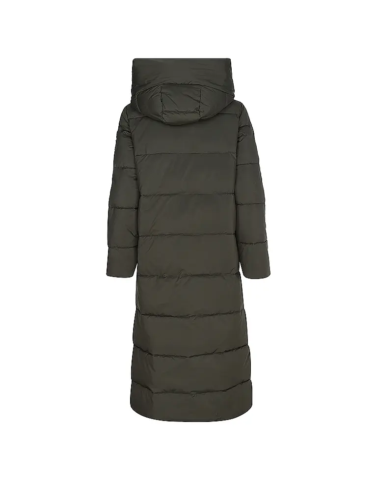 ECOALF | Steppmantel ARANDA | olive