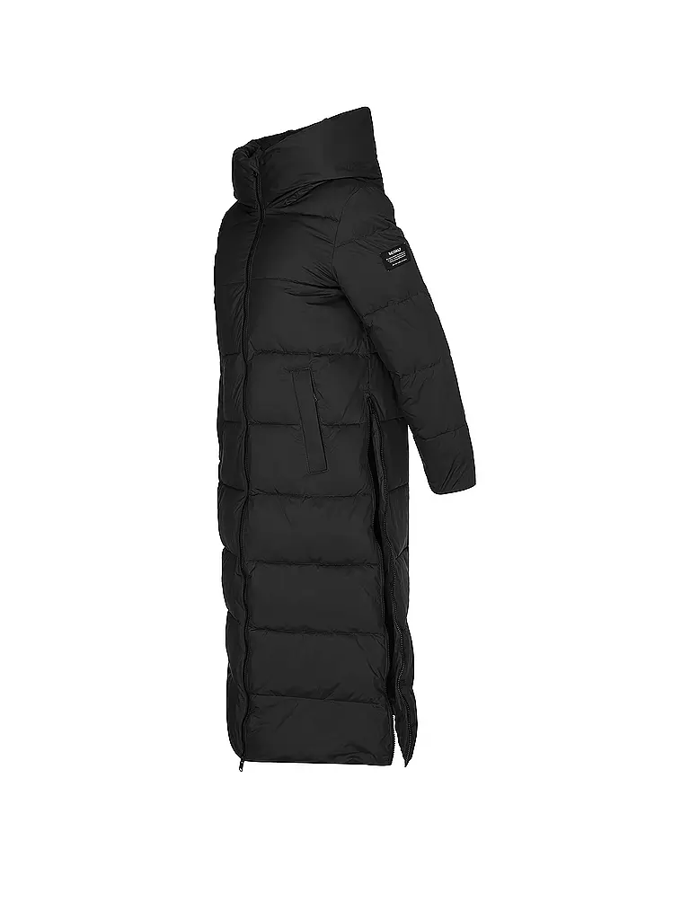 ECOALF | Steppmantel ARANDA | schwarz