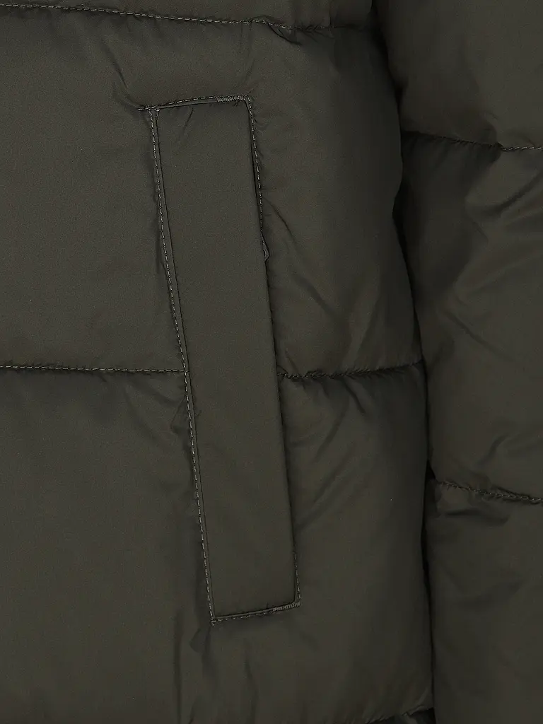 ECOALF | Steppmantel ARANDA | olive
