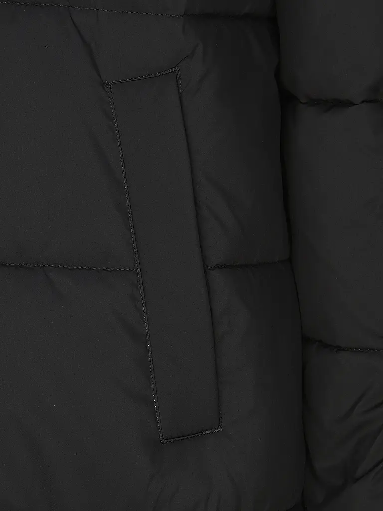 ECOALF | Steppmantel ARANDA | schwarz