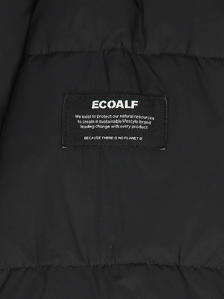 ECOALF | Steppmantel ARANDA | schwarz