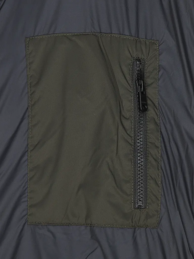 ECOALF | Steppmantel ARANDA | olive