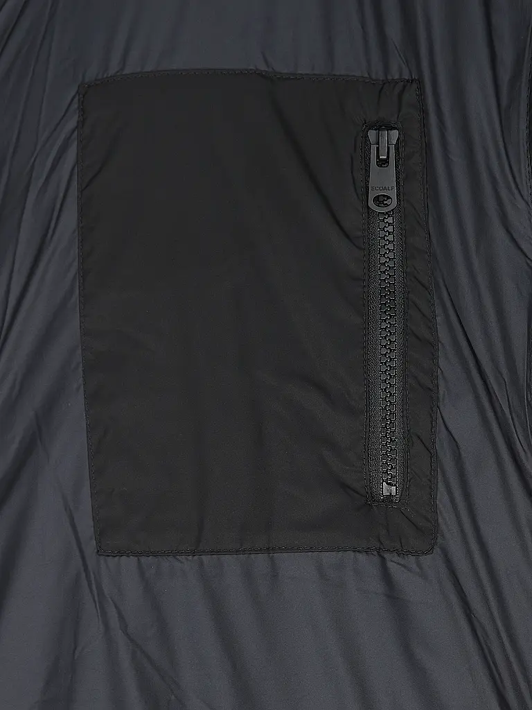 ECOALF | Steppmantel ARANDA | schwarz