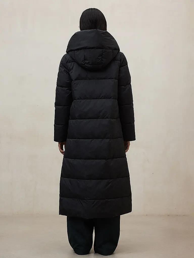 ECOALF | Steppmantel ARANDA | schwarz