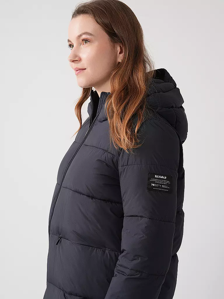ECOALF | Steppmantel MARANGUALF | dunkelblau