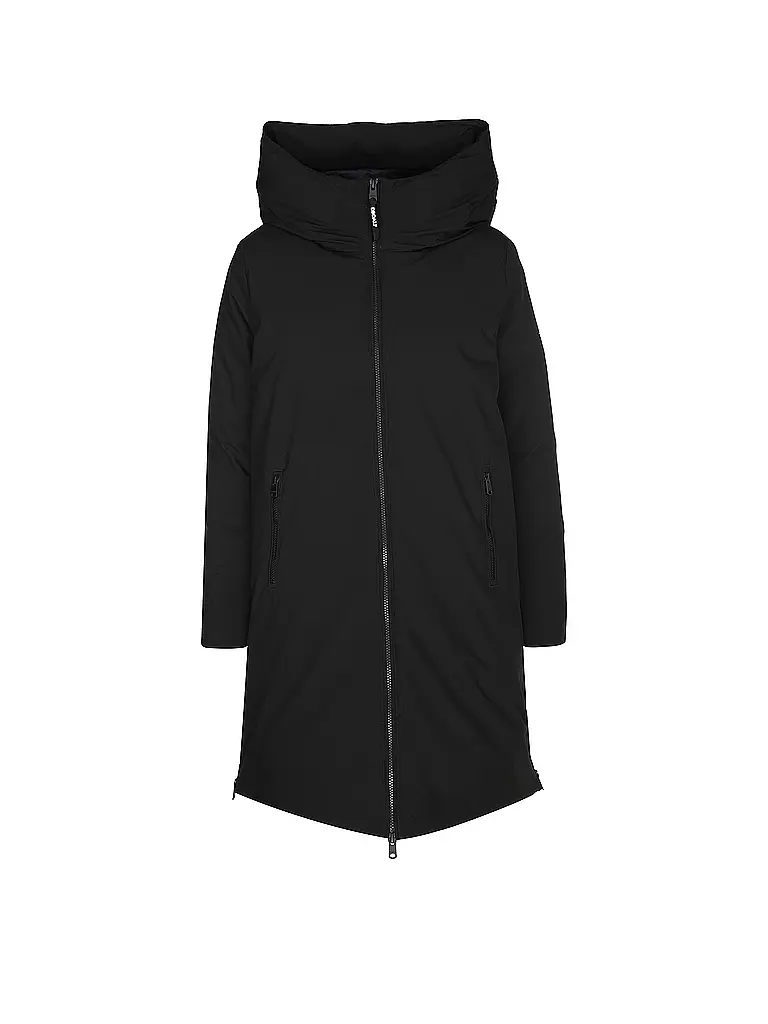 ECOALF | Steppmantel MATI | schwarz