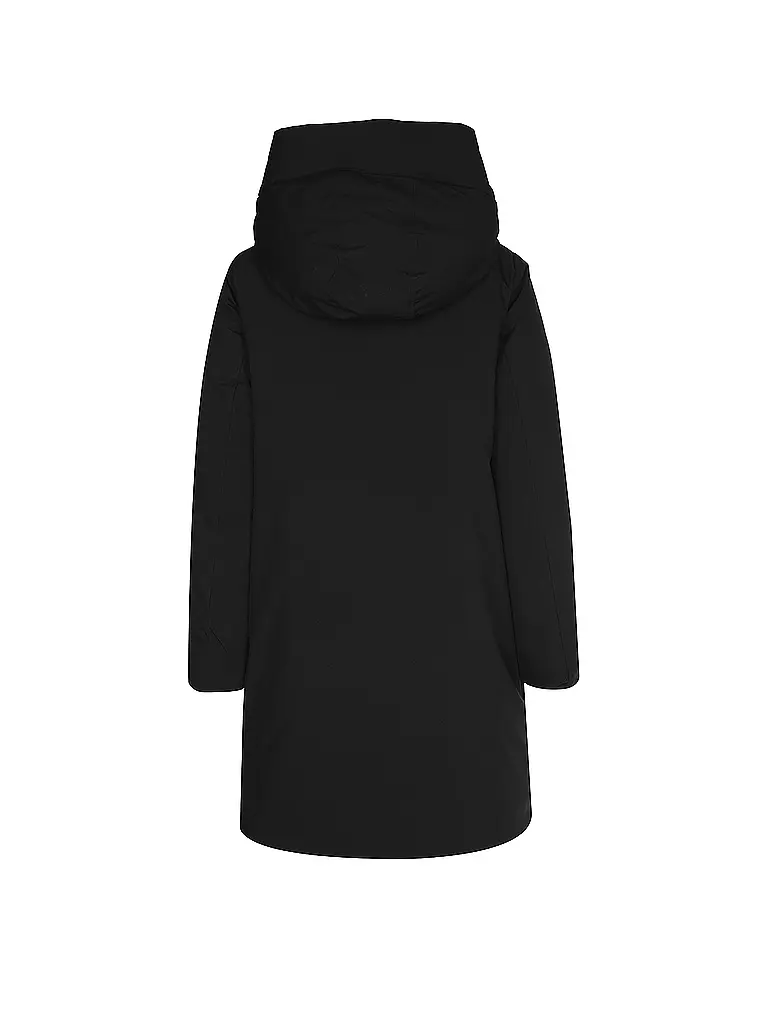 ECOALF | Steppmantel MATI | schwarz