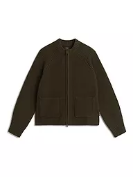 ECOALF | Strickjacke LILIUM  | olive