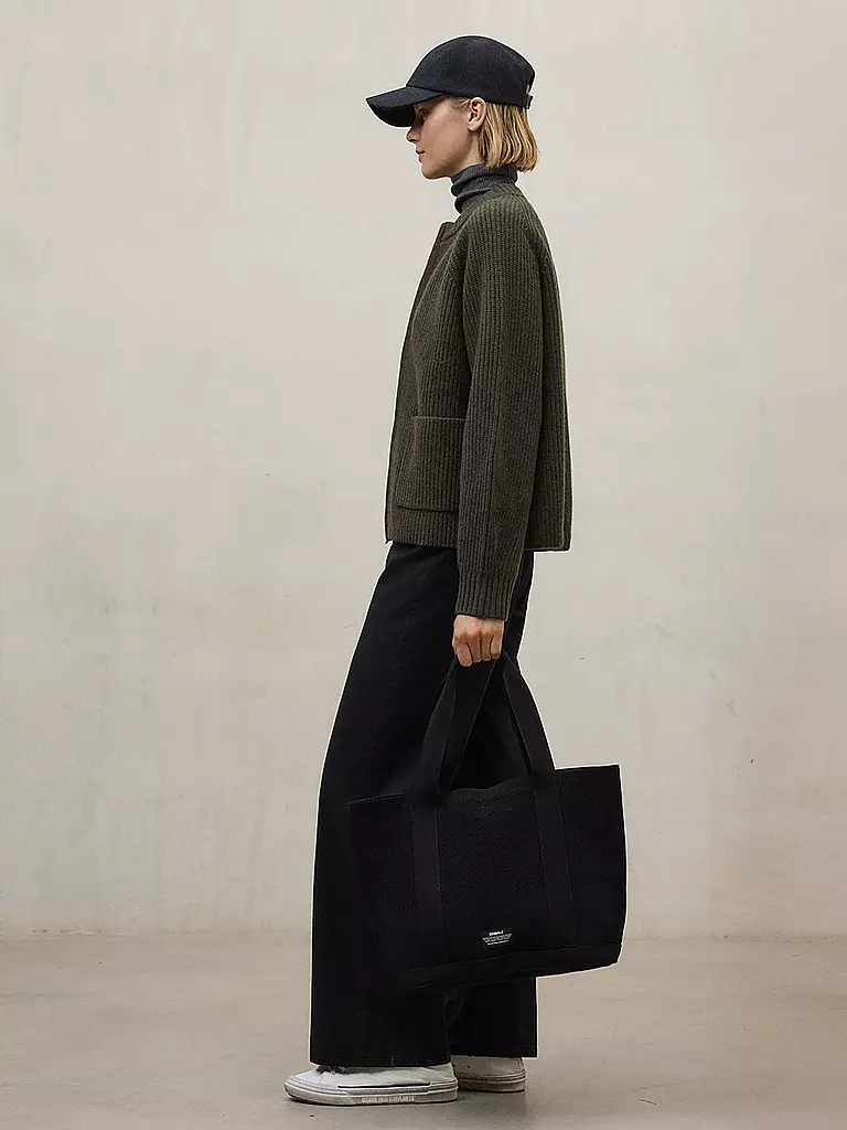 ECOALF | Strickjacke LILIUM  | olive