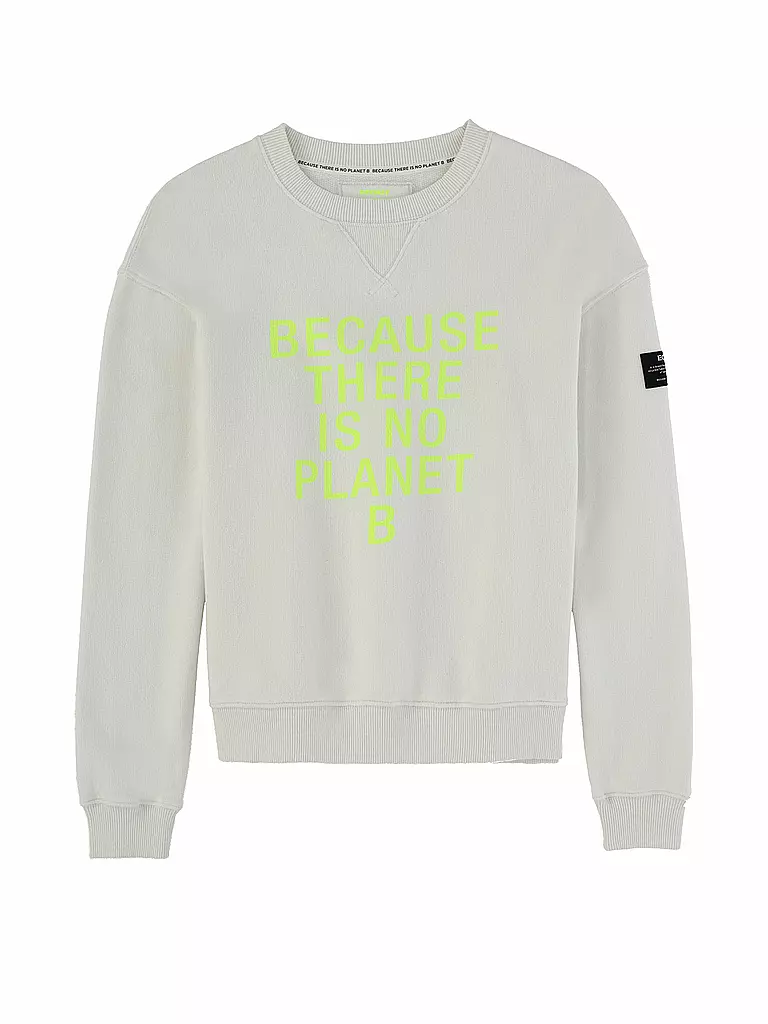 ECOALF | Sweater " Because " | creme