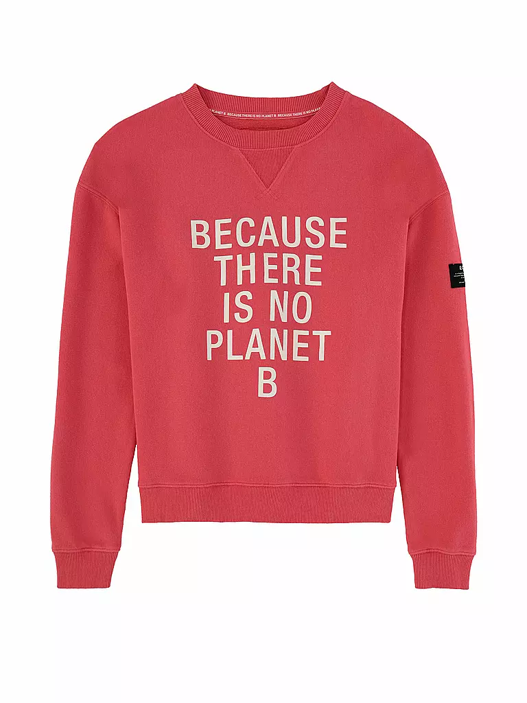 ECOALF | Sweater " Because " | pink