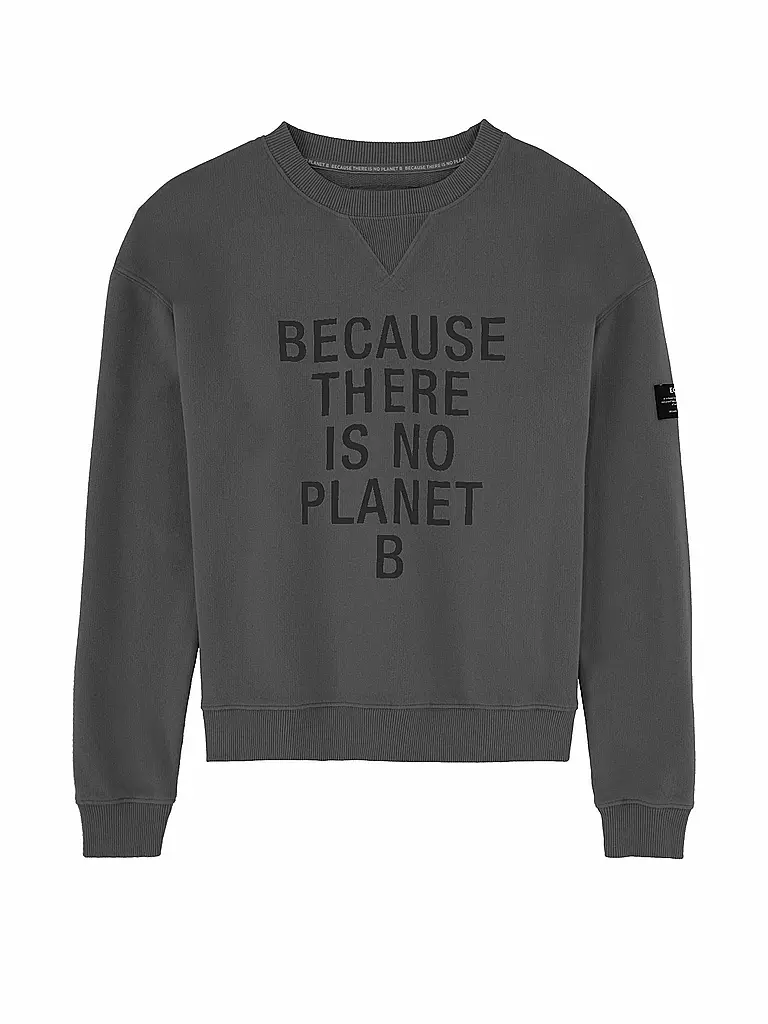 ECOALF | Sweater " Because " | grau