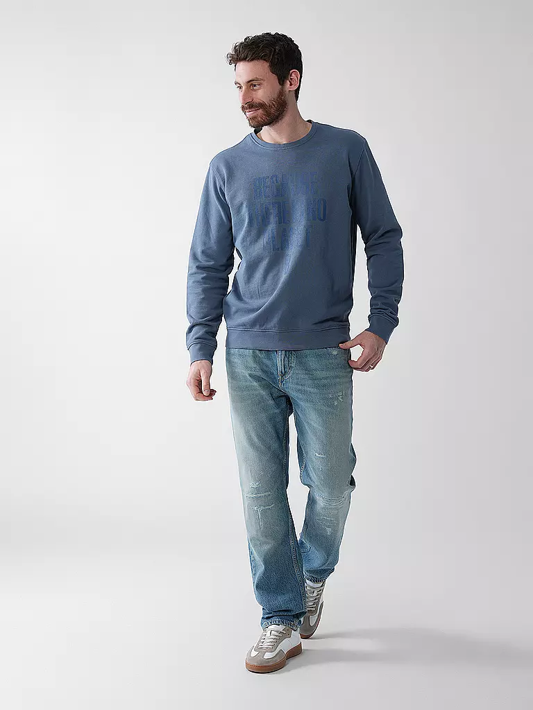ECOALF | Sweater BARDERAALF | blau